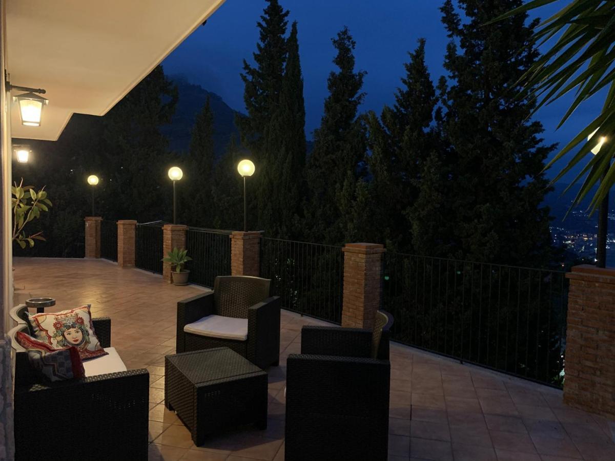 Villa Mimma Taormina Exteriör bild