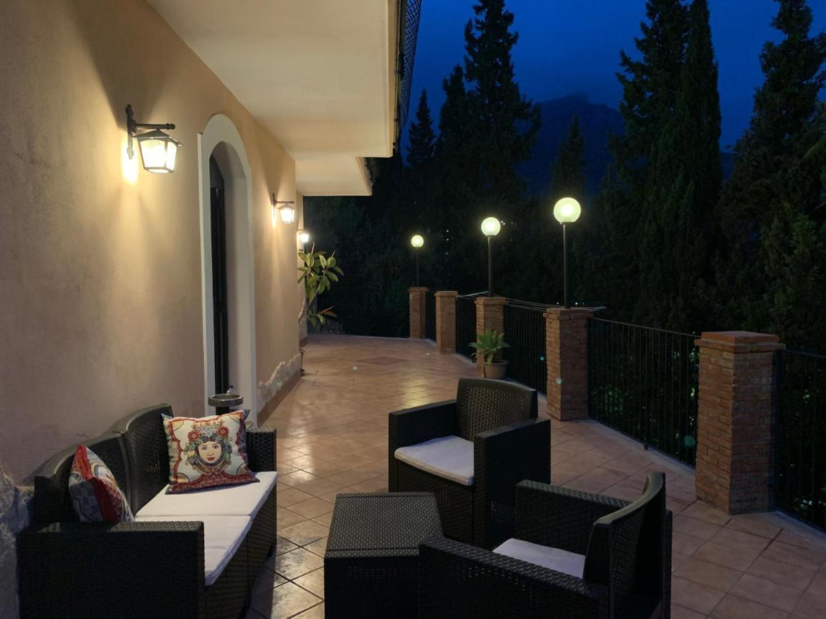 Villa Mimma Taormina Exteriör bild