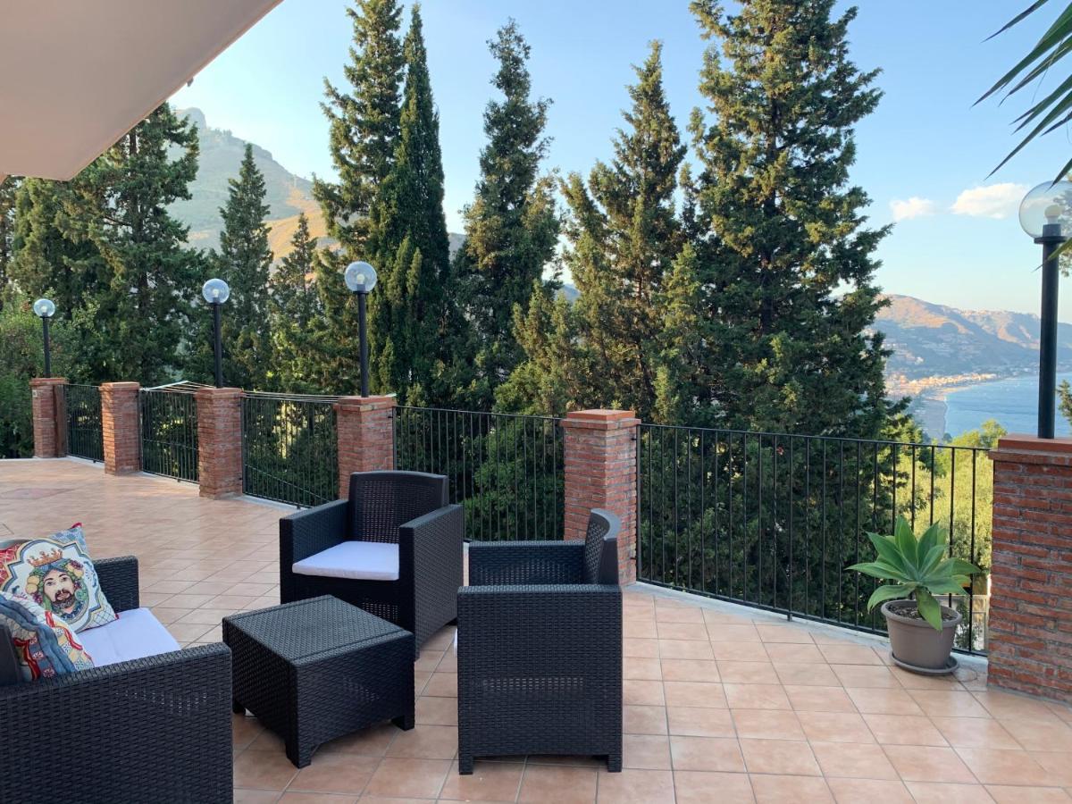 Villa Mimma Taormina Exteriör bild