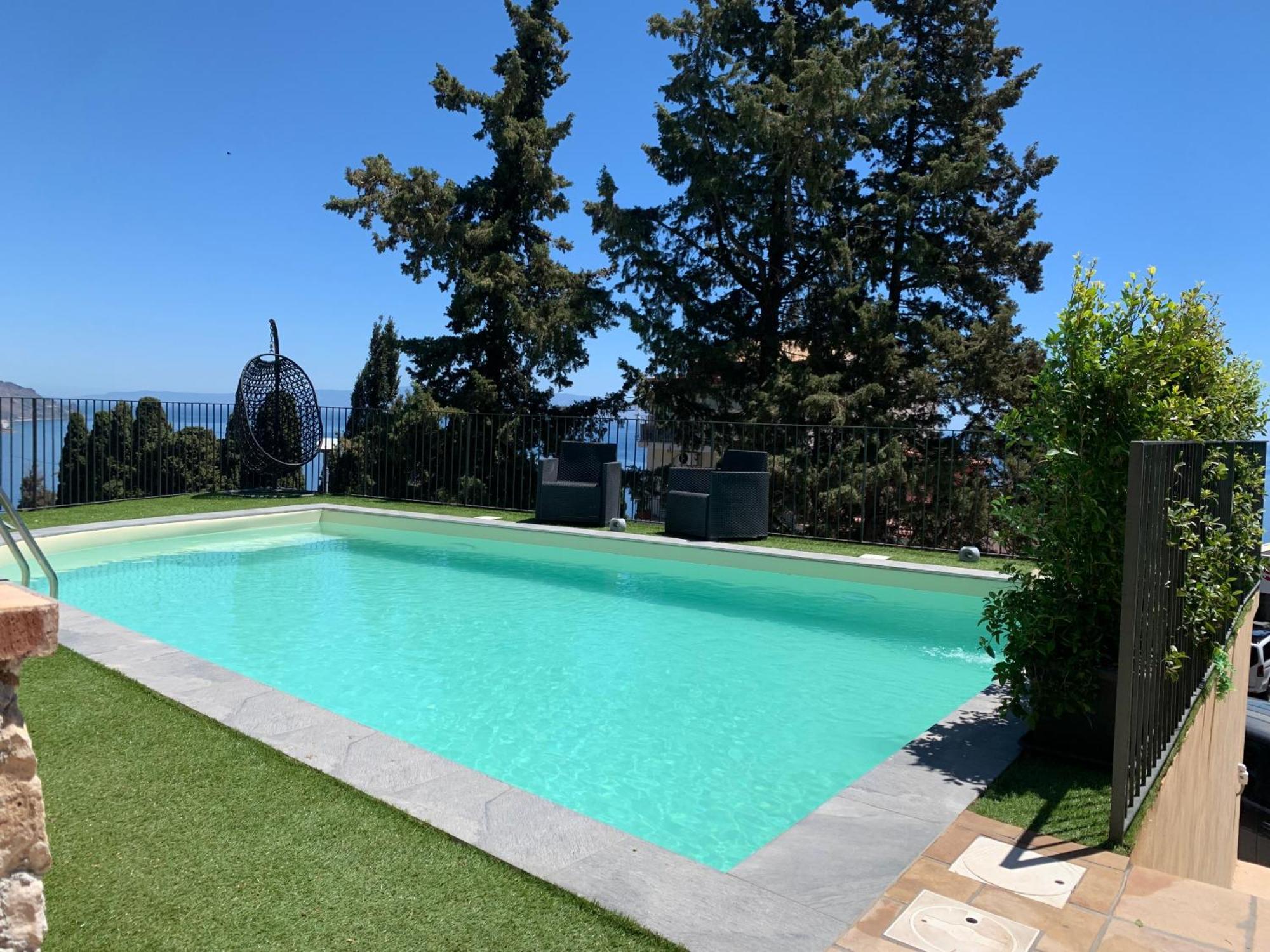 Villa Mimma Taormina Exteriör bild