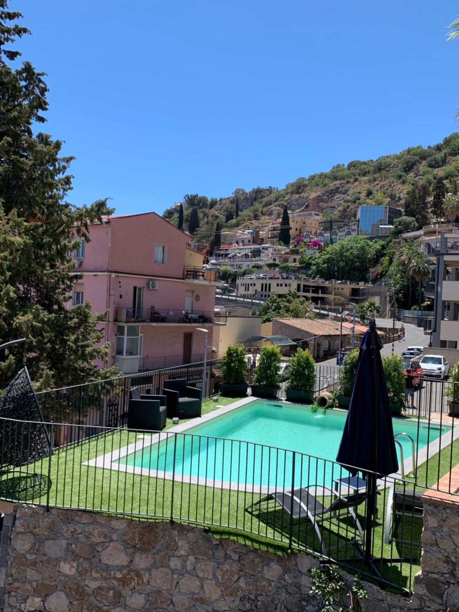 Villa Mimma Taormina Exteriör bild