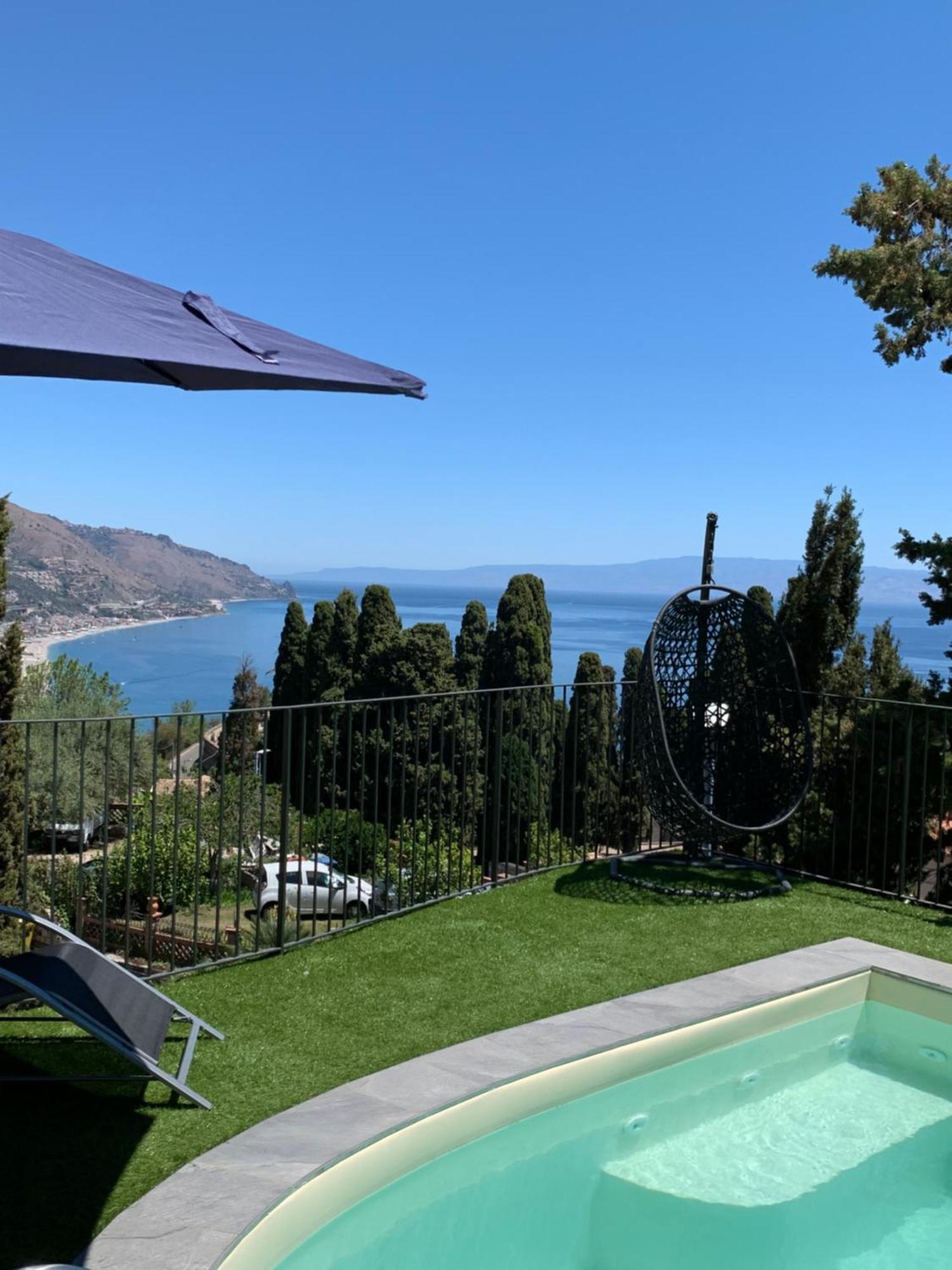 Villa Mimma Taormina Exteriör bild