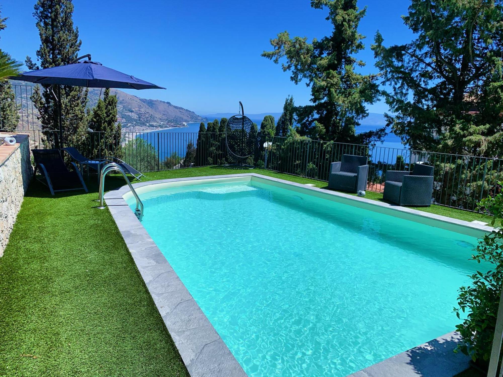 Villa Mimma Taormina Exteriör bild