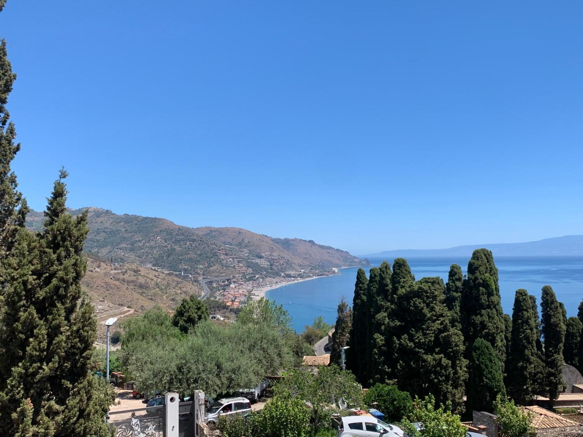 Villa Mimma Taormina Exteriör bild