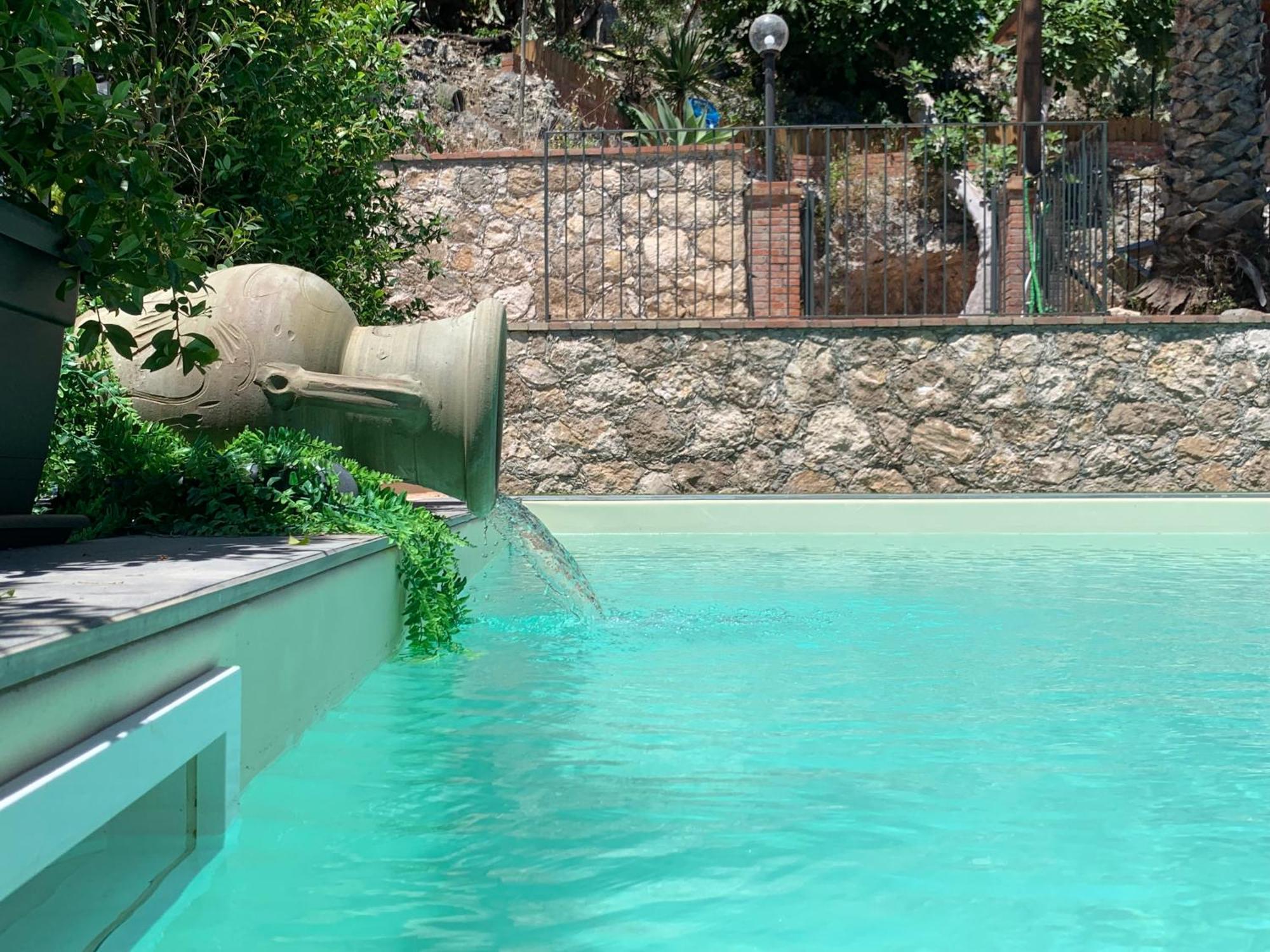 Villa Mimma Taormina Exteriör bild
