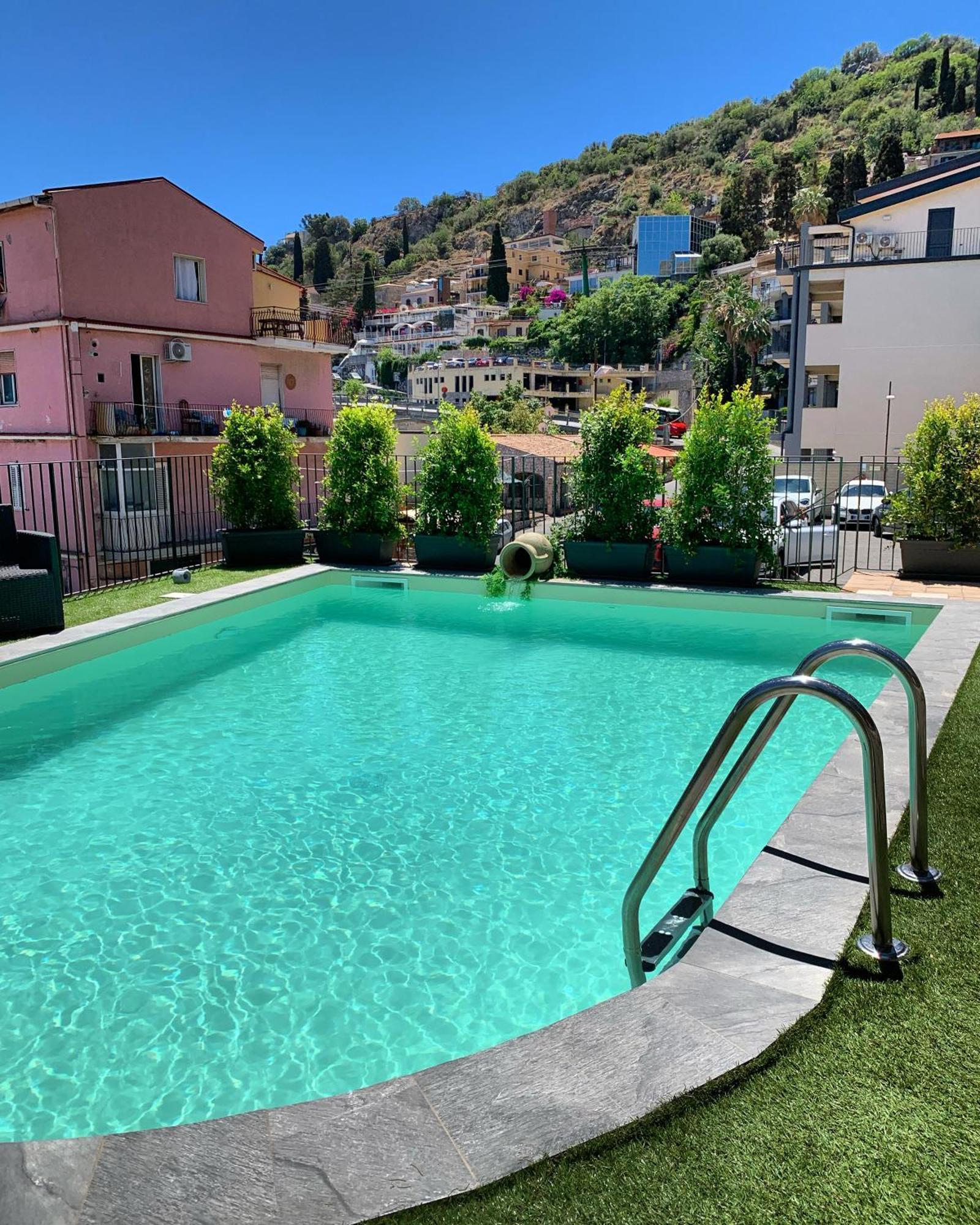 Villa Mimma Taormina Exteriör bild