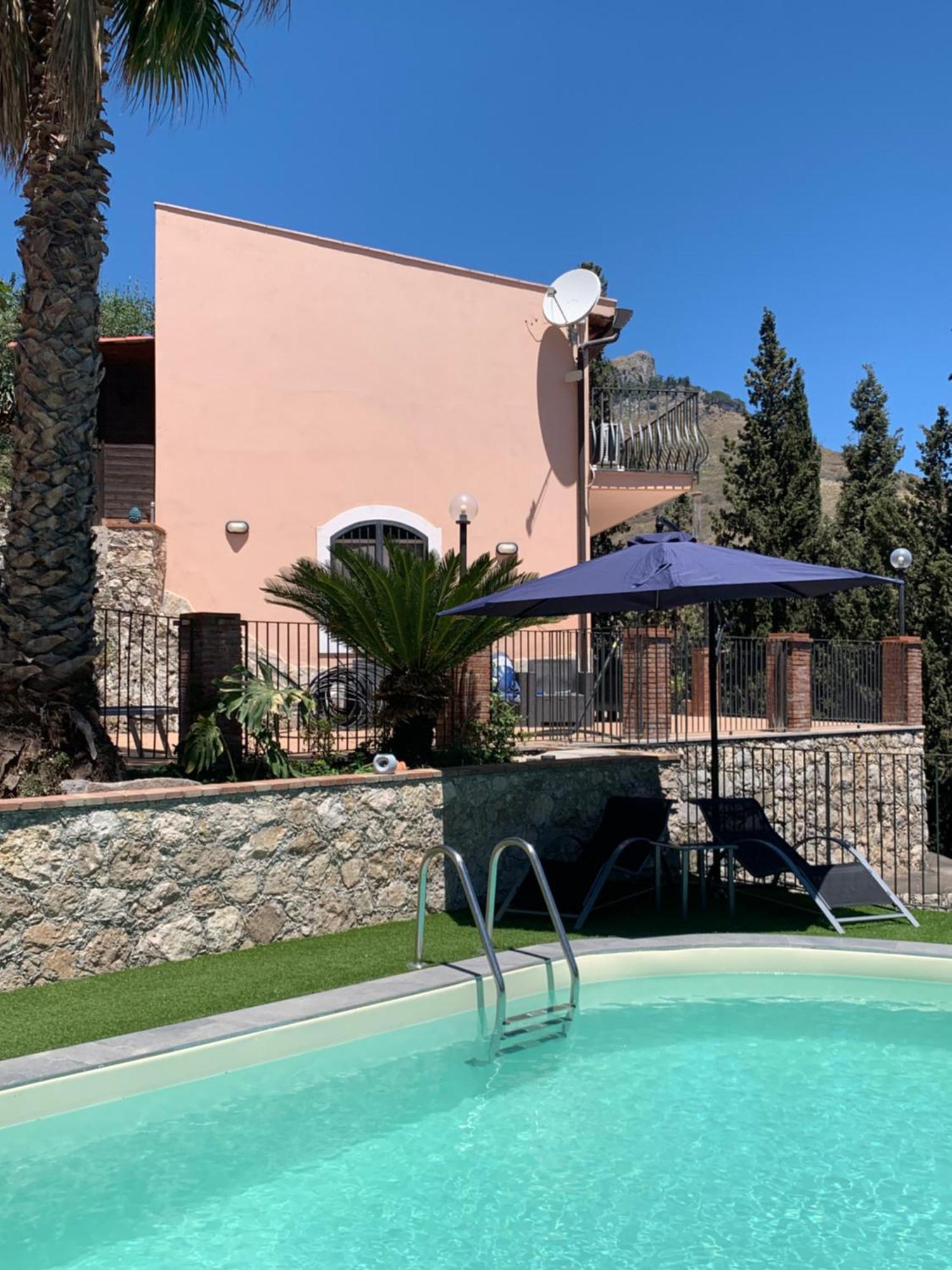 Villa Mimma Taormina Exteriör bild